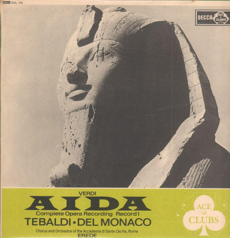 Verdi-Aida-Decca-3x12" Vinyl LP