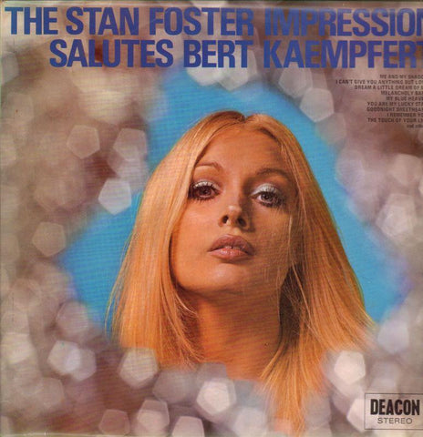 The Stan Foster Impression-Salutes Bert Kaempfert-Deacon-Vinyl LP