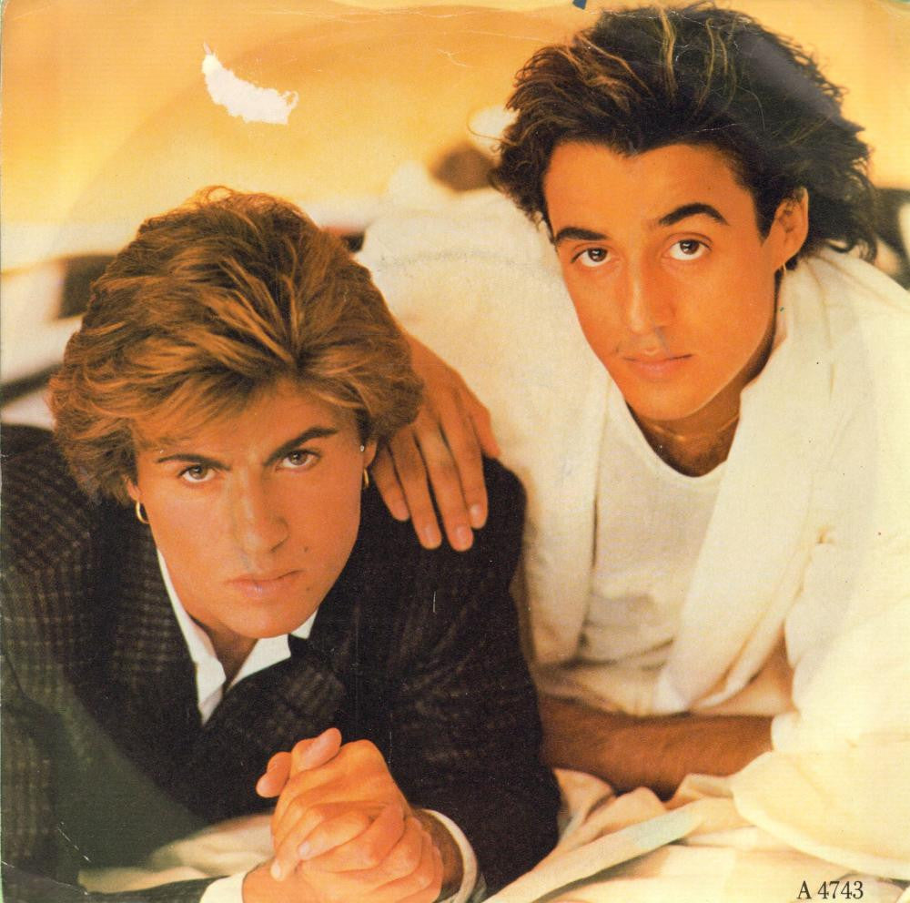 Wham-Freedom-Epic-7" Vinyl P/S