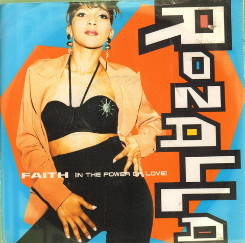 Rozalla-Faith-Pulse 8-7" Vinyl P/S