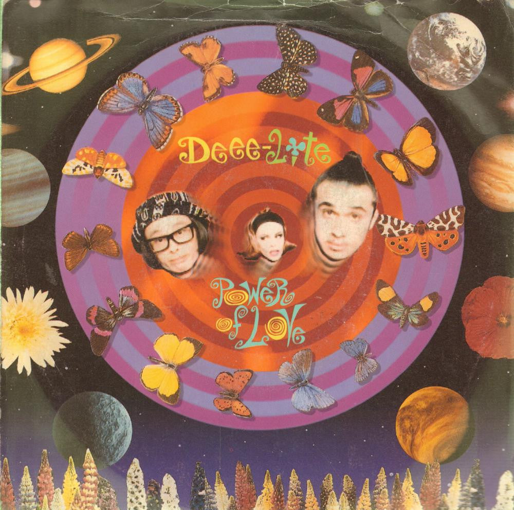 Deee-Lite-Power Of Love-Elektra-7" Vinyl P/S