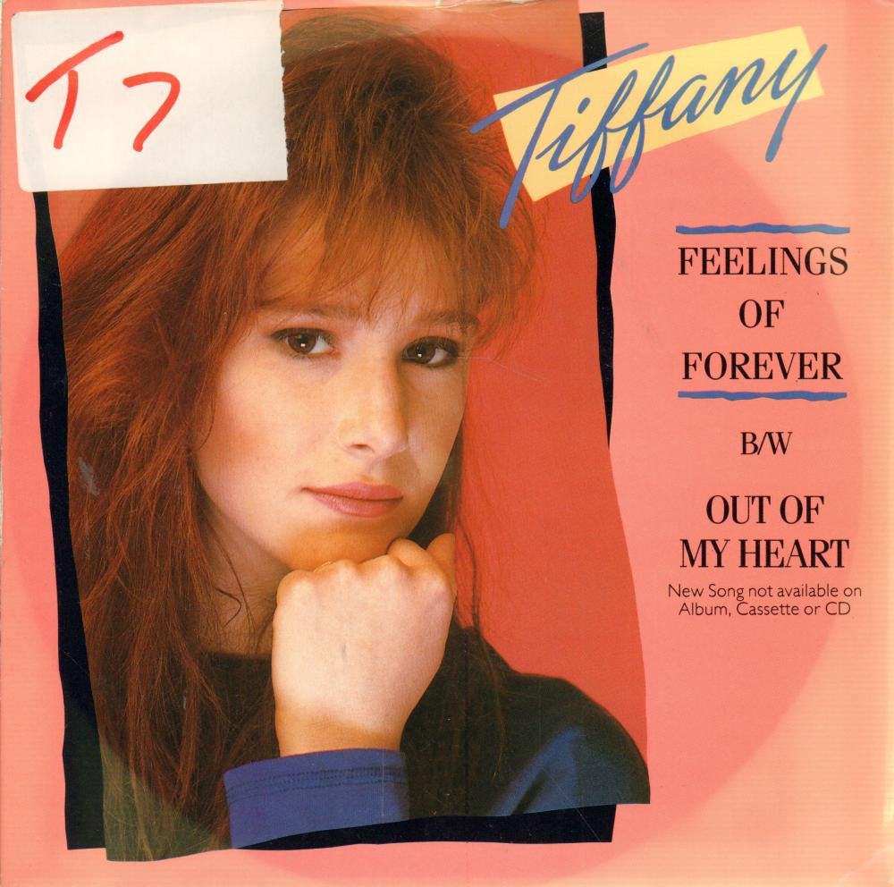 Tiffany-Feelings Of Forever-MCA-7" Vinyl P/S