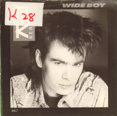 Nik Kershaw-Wide Boy-MCA-7" Vinyl P/S