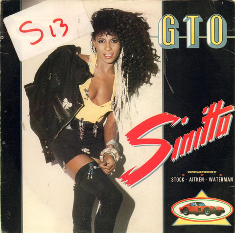 Sinitta-GTO-Fanfare-7" Vinyl P/S