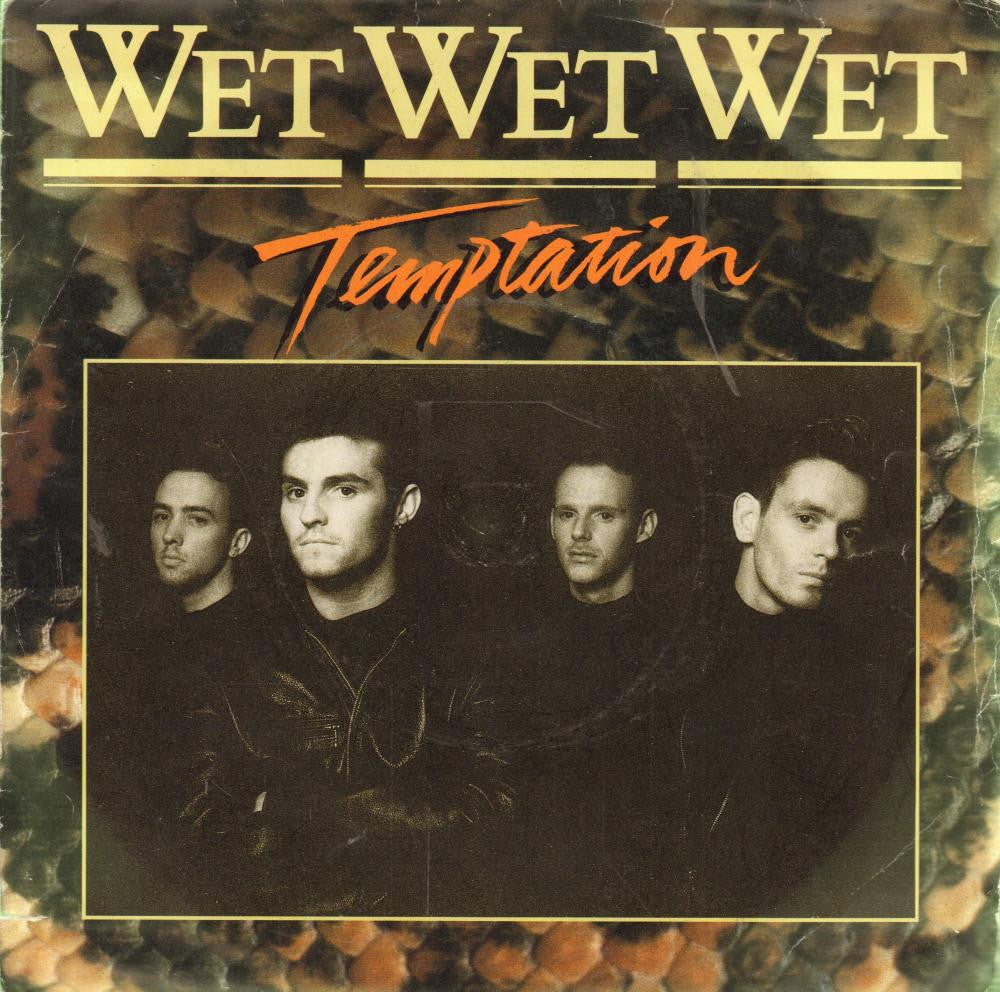 Wet Wet Wet-Temptation-The Precious Organsation-7" Vinyl P/S