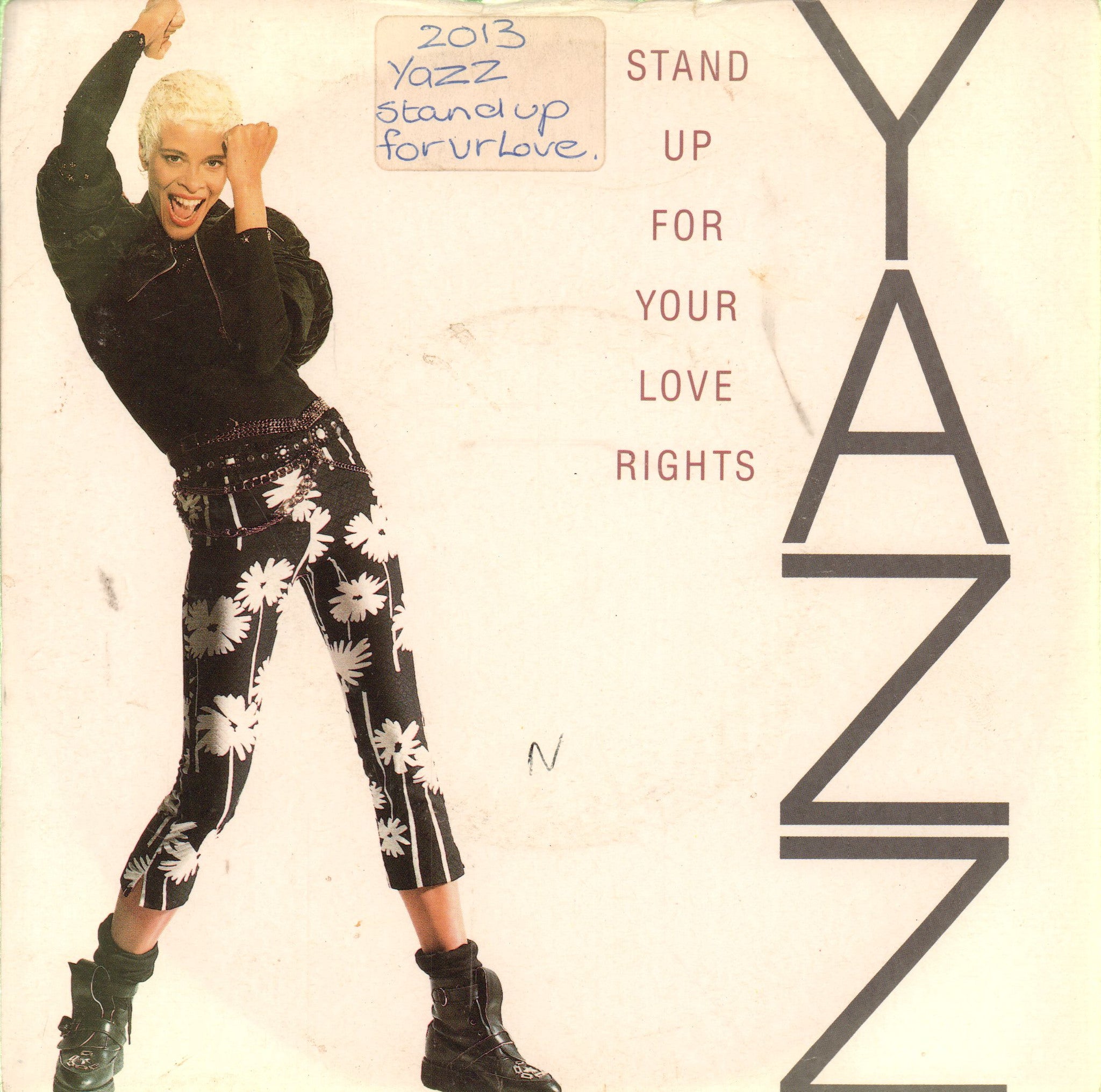 Yazz-Stand Up For Your Love Rights-Big Life-7" Vinyl P/S