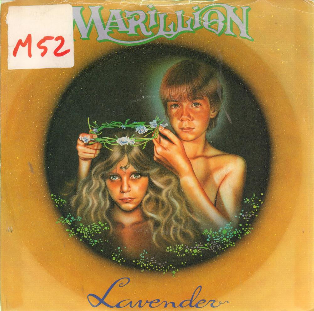 Marillion-Lavender-EMI-7" Vinyl P/S