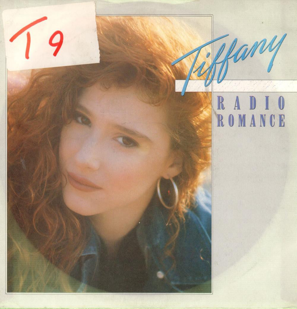 Tiffany-Radio Romance-MCA-7" Vinyl P/S