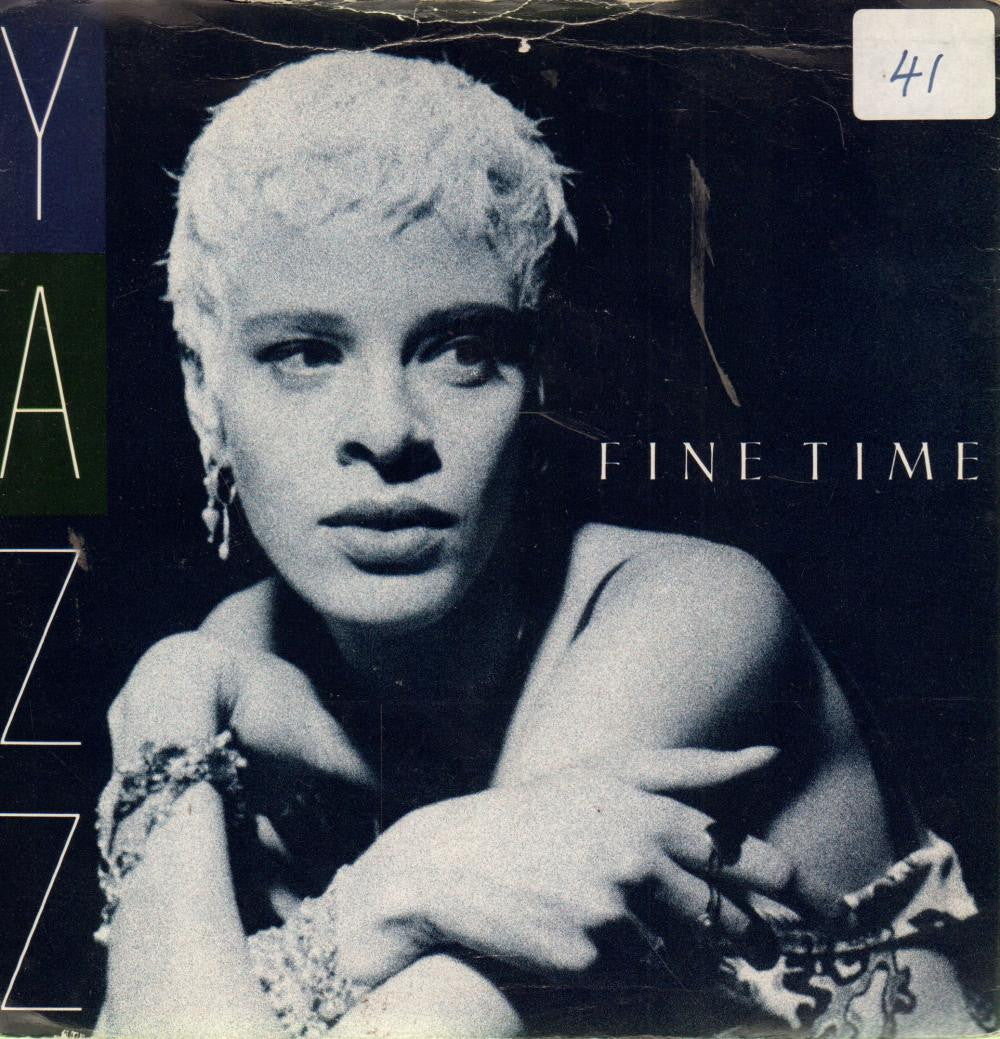 Yazz-Fine Time-Big Life-7" Vinyl P/S