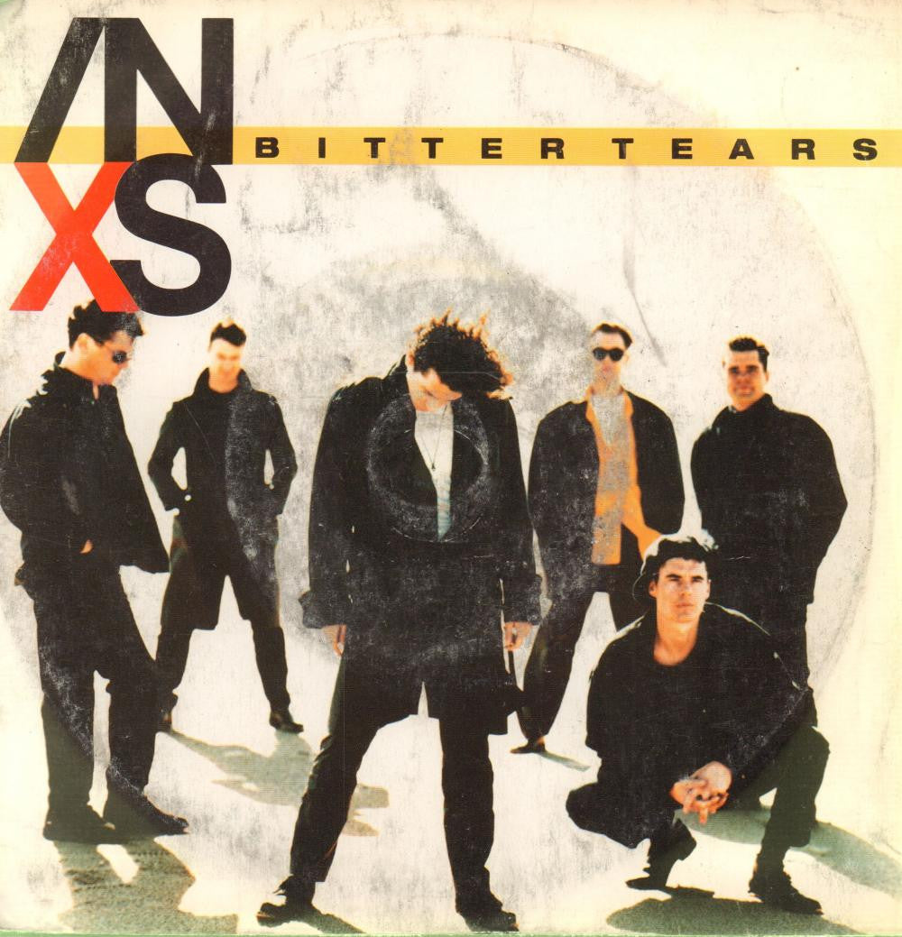 INXS-Bitter Tears-Mercury-7" Vinyl P/S