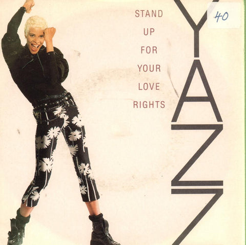 Yazz-Stand Up For Your Love Rights-Big Life-7" Vinyl P/S