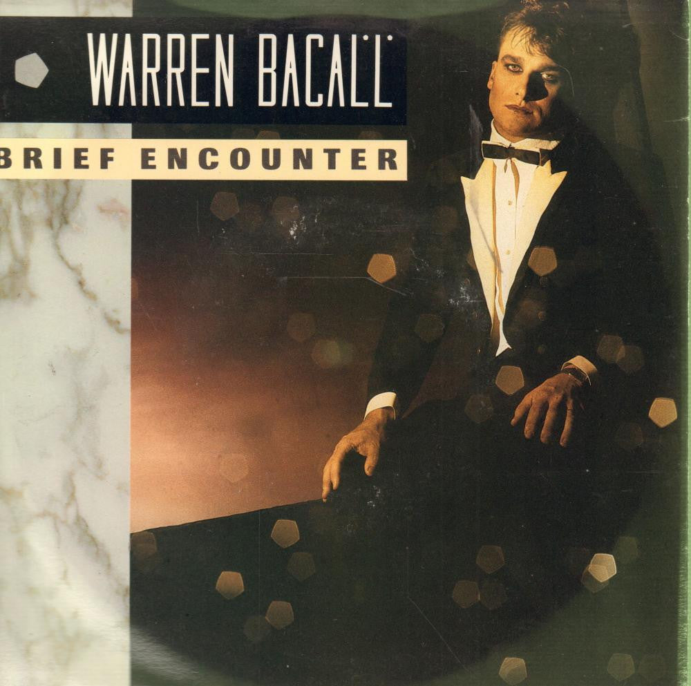 Warren Bacall-Brief Encounter-Pilot Records-7" Vinyl P/S