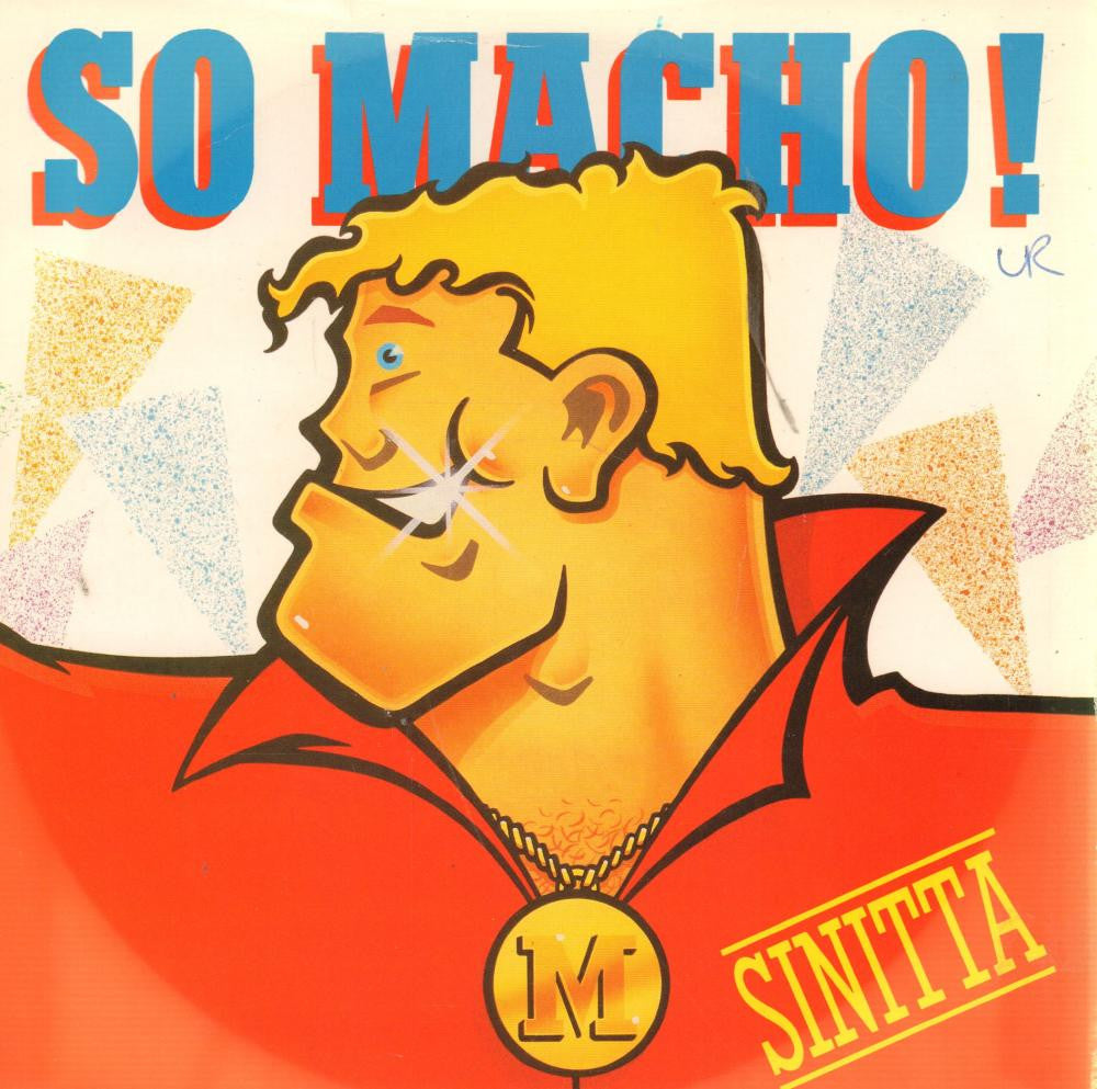 Sinitta-So Macho-Fanfare-7" Vinyl P/S