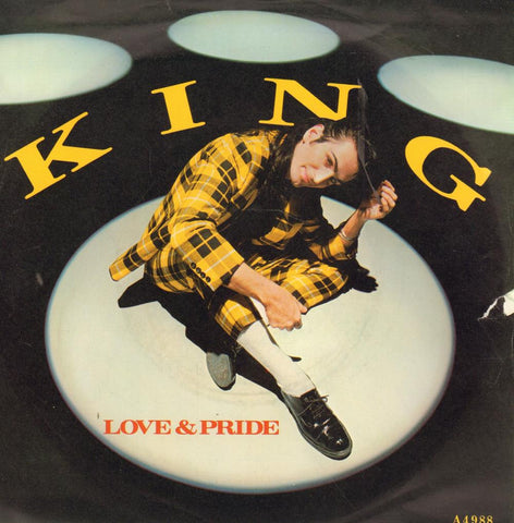 King-Love & Pride-CBS-7" Vinyl P/S