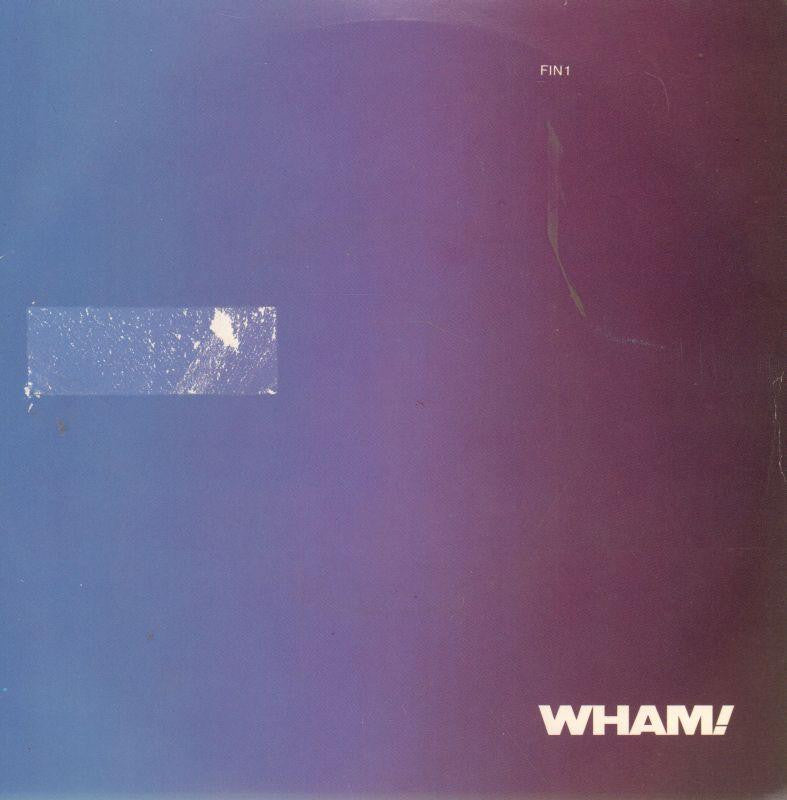 Wham-The Edge Of Heaven-Epic-2x7" Vinyl Gatefold