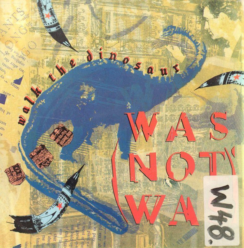 Was (Not Was)-Walk The Dinosaur-Fontana-7" Vinyl P/S