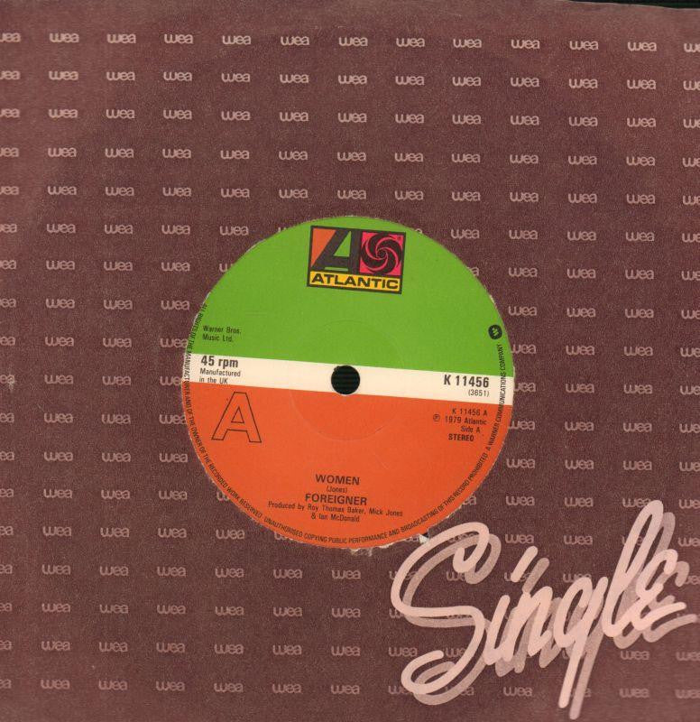 Foreigner-Women-7" Vinyl