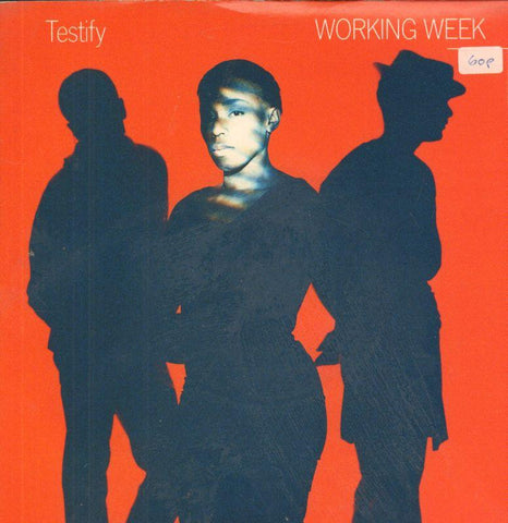 Working Week-Testify-7" Vinyl P/S