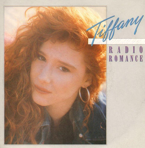 Tiffany-Radio Romance-7" Vinyl P/S