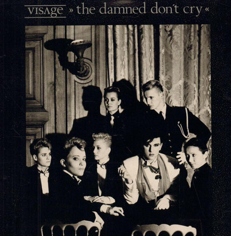 Visage-The Damned Don't Cry-7" Vinyl P/S