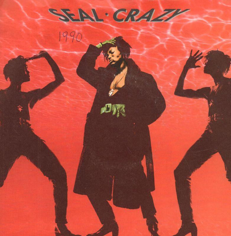 Seal-Crazy-7" Vinyl P/S