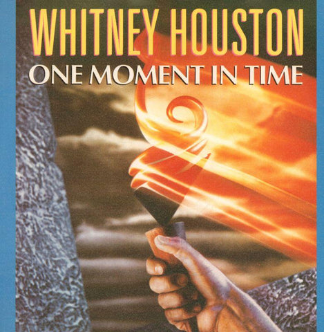 Whitney Houston-One Moment In Time-7" Vinyl P/S