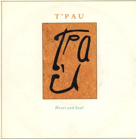 T'Pau-Heart And Soul-7" Vinyl P/S