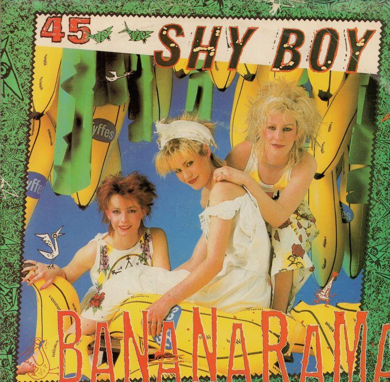 Bananarama-Shy Boy-7" Vinyl P/S