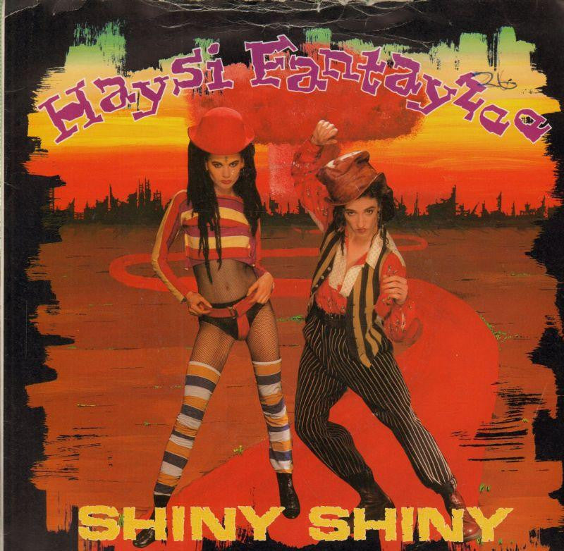 Haysi Fantayzee-Shiny Shiny-7" Vinyl P/S