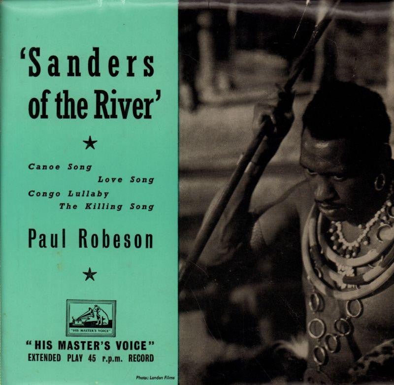 Paul Robeson-Sanders Of The River-7" Vinyl P/S