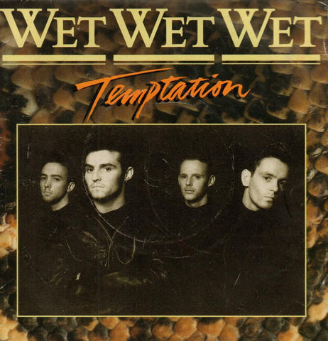 Wet Wet Wet-Temptation-7" Vinyl P/S