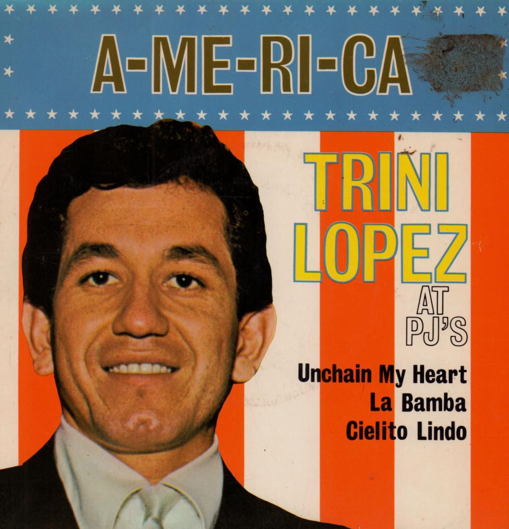 Trini Lopez-A-Me-Ri-Ca-7" Vinyl P/S