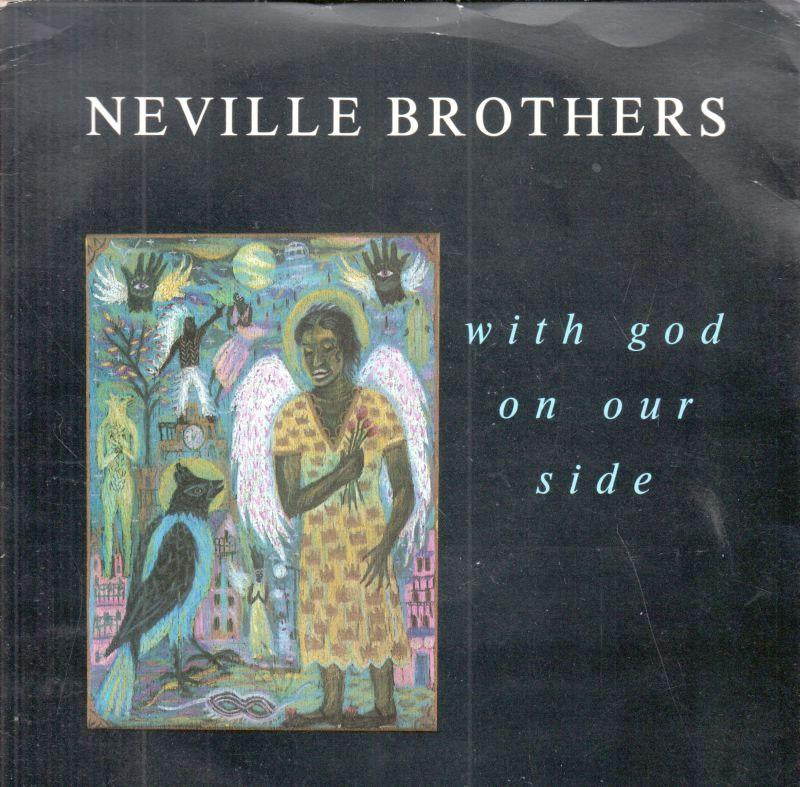 Neville Brothers-With God On Our Side-7" Vinyl P/S