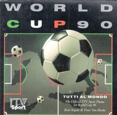 Rod Argent-Tutti Al Mondo: World Cup 90-7" Vinyl P/S