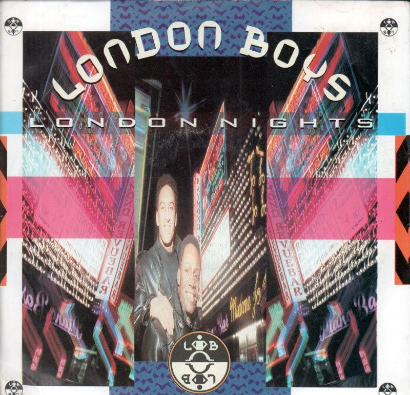 London Boys-London Nights-7" Vinyl P/S