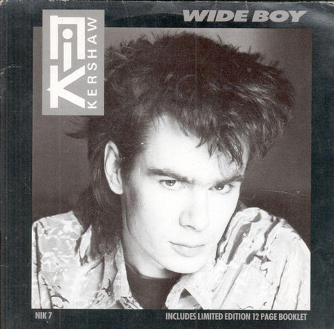 Nik Kershaw-Wide Boy-7" Vinyl Gatefold