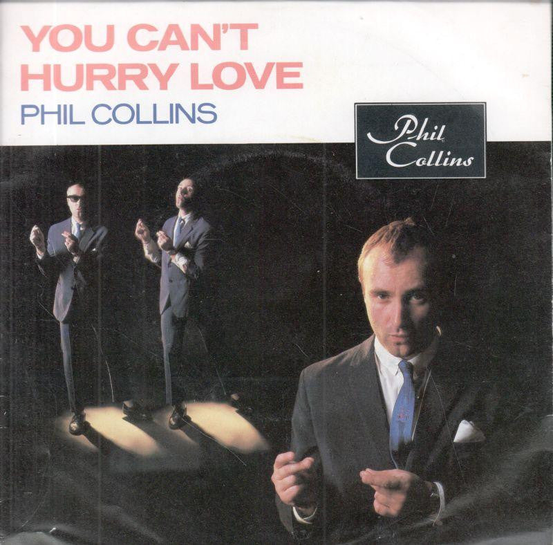 Phil Collins-You Can't Hurry love-7" Vinyl P/S