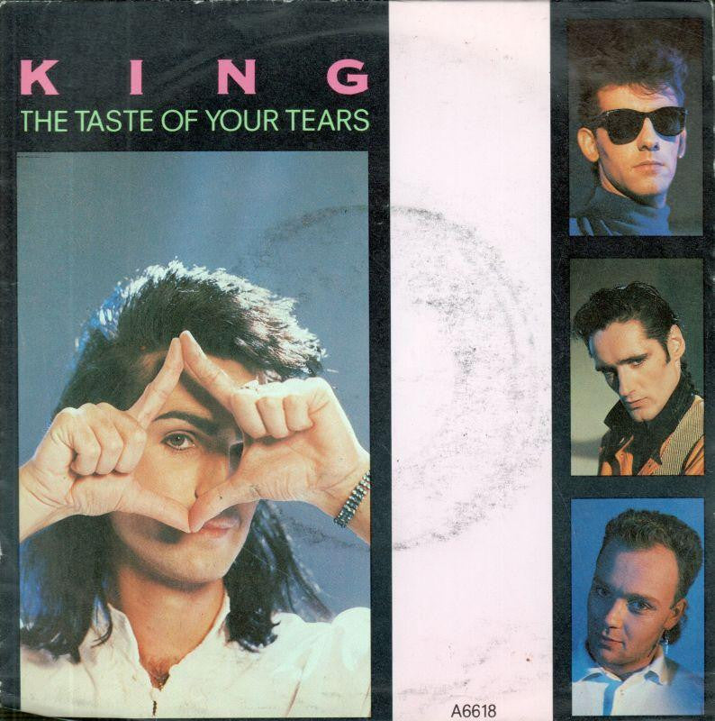 King-The Taste Of Your Tears-7" Vinyl P/S