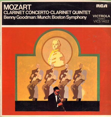 Mozart-Clarinet Concerto-RCA-Vinyl LP