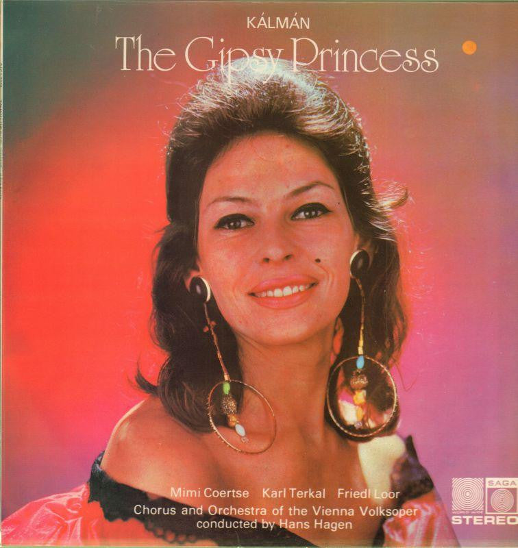 Kalman-The Gipsy Princess-Saga-Vinyl LP