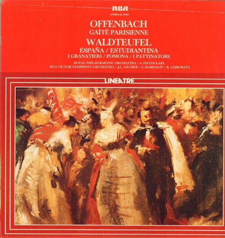 Offenbach-Gaite Parisienne-RCA-Vinyl LP