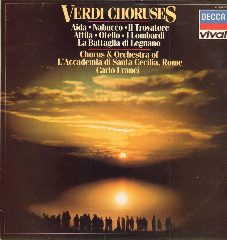 Verdi-Choruses-Decca-Vinyl LP