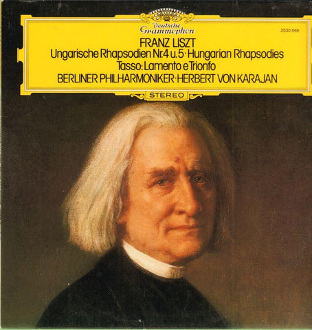 Liszt-Ungarische Rhapsodien-Deutsche Grammophon-Vinyl LP