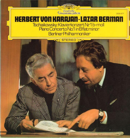 Tchaikovsky-Klavierkonzert Nr.1-Deutsche Grammophon-Vinyl LP