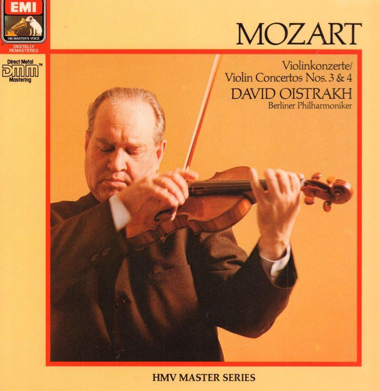 Mozart-Violin Concerto No.3-EMI-Vinyl LP