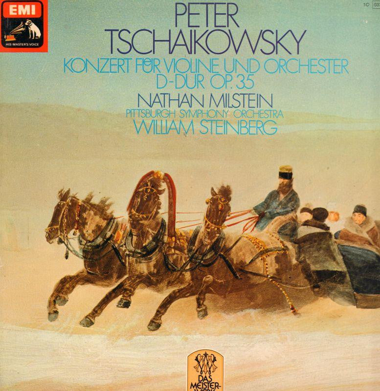 Tchaikovsky-Konzert Fur Violine Und Orchester-HMV-Vinyl LP