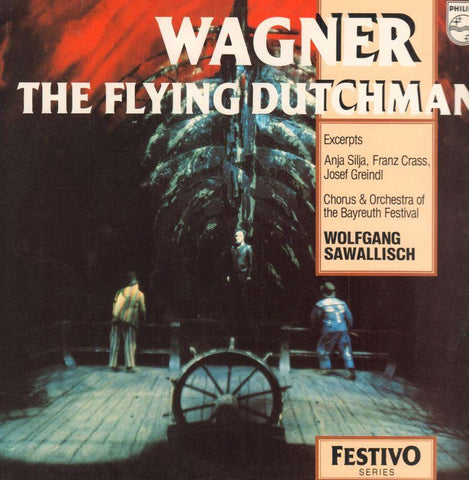 Wagner-The Flying Dutchman-Philips-Vinyl LP