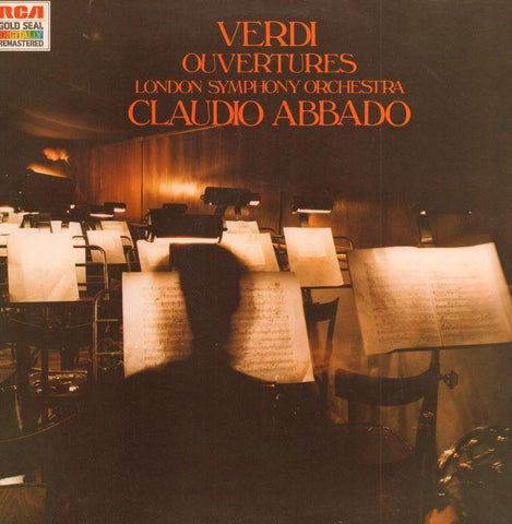 Verdi-Overtures-RCA-Vinyl LP