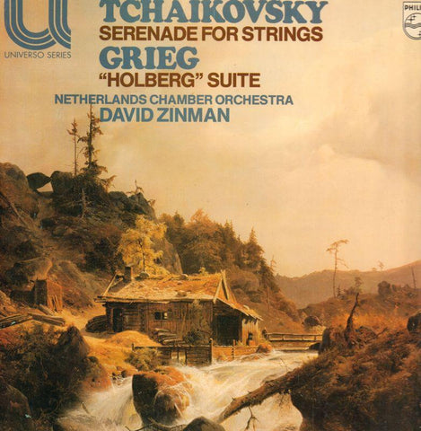 Tchaikovsky-Serenade For Strings-Philips-Vinyl LP