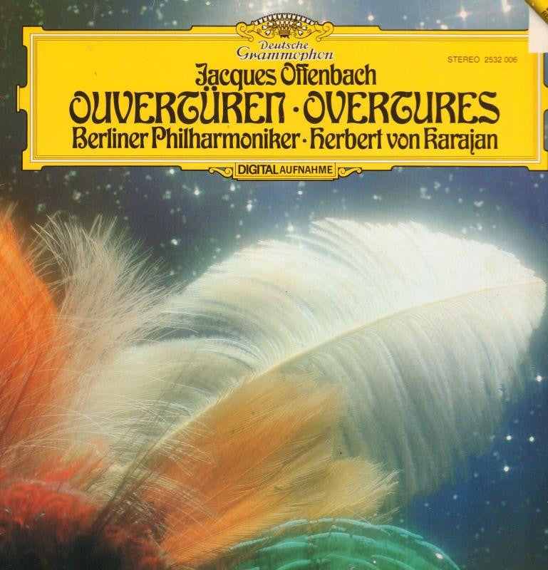 Offenbach-Ouverturen-Deutsh-Vinyl LP